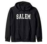Photo Gallery salem or oregon usa vintage sport stile varsity felpa con cappuccio Photo Gallery salem or oregon usa vintage sport stile varsity felpa con cappuccio