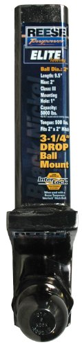 Reese 7039300 Class Iii Interlock Ball And Ball Mount Combination , Black #TOP2