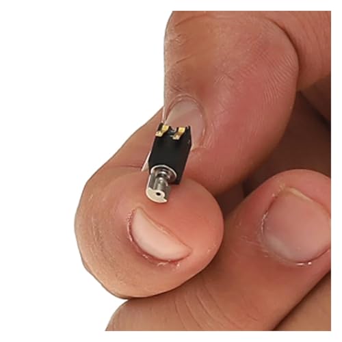 Micro vibreur 4x8 3V à fils soudés pour une alerte haptique puissante et précise
