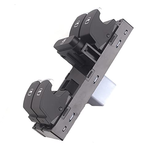 Interruptor de elevalunas eléctrico con control maestro suave para SEAT Ibiza V y Leon 5