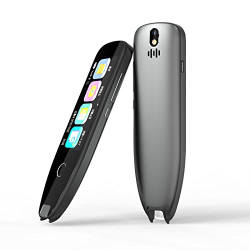 Handheld-Scanner-Übersetzer Unterstützt 11 Offline-Sprachen, Protable Exam Reader für Studenten Kompatibel mit Bluetooth-Kopfhörer, Text in Sprache, Stimme übersetzen, Photo translate, Text Extraction Cover