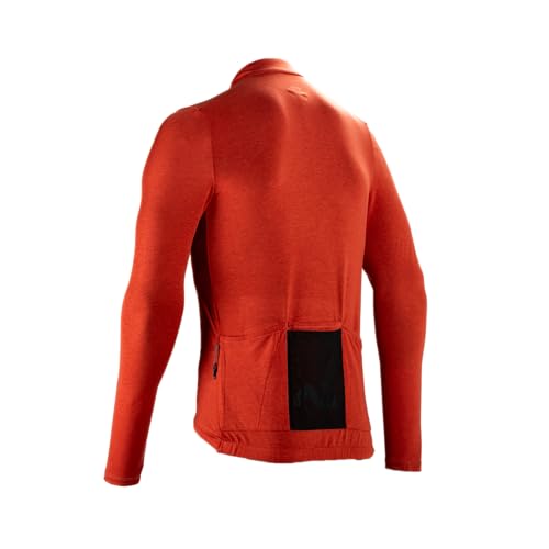 Maillot VTT Endurance 4.0 anti-transpiration manches longues coupe homme - 4