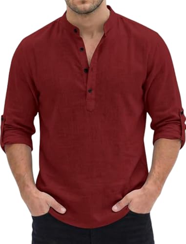 Image of Men Short Kurta