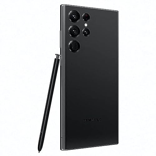 Image of Samsung Galaxy S22 Ultra 5G (Phantom Black, 12GB, 512GB Storage) Without Offer