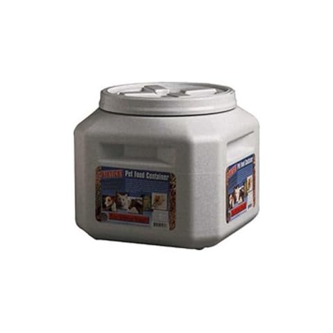 Gamma2 Vittles Vault Dog Food Storage Container with Airtight Lid, holds up to 25-30 Pounds of Dry Pet Food, Cat Kibble and Bird Feed, BPA Free, Made in USA Cover