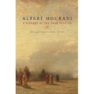 A History of the Arab Peoples byHourani B005VPUZOU Book Cover