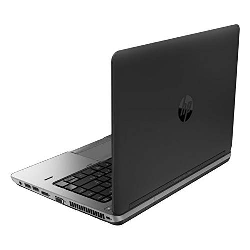 Ordenador portátil HP ProBook 640 G1 de 14 Pulgadas, Quad Core i5-4210 m, 8 GB de RAM, 128 GB SSD, Webcam, USB 3.0, VGA, Pantalla con Puerto VGA, Windows 10 (Reacondicionado)