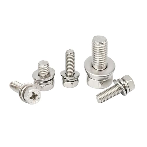 5`30 Sems lW vXZplW bV[t 3{ M4 M5 M6 M8 XeXX`[ gbN 3̑gݍ킹lW(6mm,M8 10pcs)