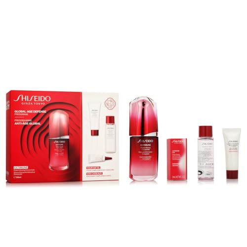 Set de Cosmética Shiseido Ultimune - Marca: Shiseido - EAN: 3423222094638