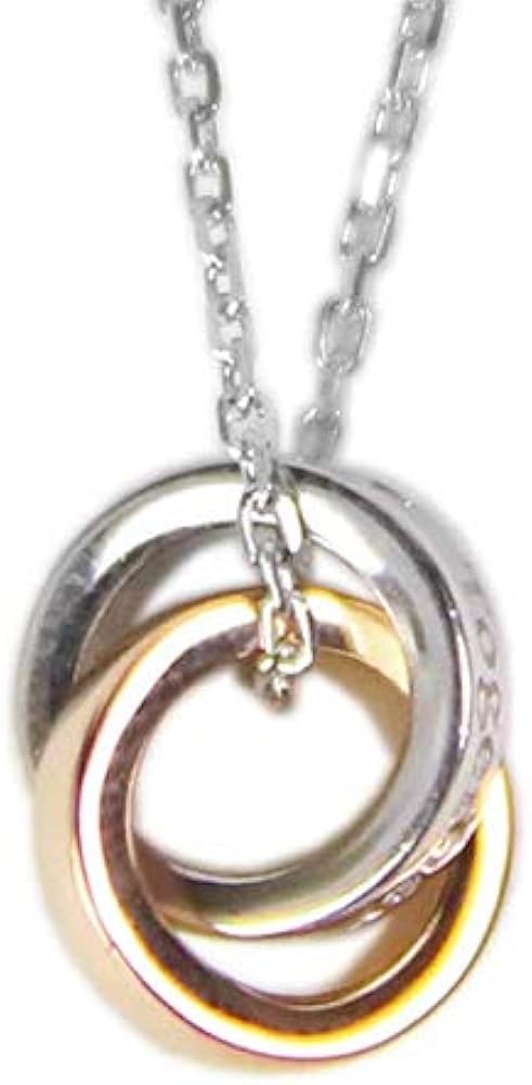 4℃ ペアネックレス(men's、ladies'セット)