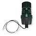 Warning Light, Strobe Tube, Green, 120VAC