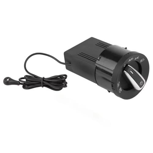 Interruptor de faros automáticos para solucionar el olvido de luces en coches Jetta y Bora