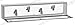 Hammond Manufacturing CST373 Splitter Trough 36X6X4 70A