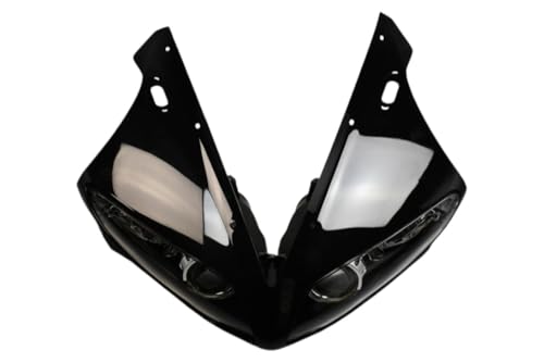 Optique et tête de fourche YAMAHA R1 2004 2005 2006 carénage noir cassé