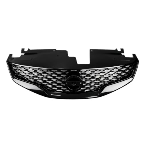 Calandre avant pour Nissan Altima 2010-2012 en noir brillant