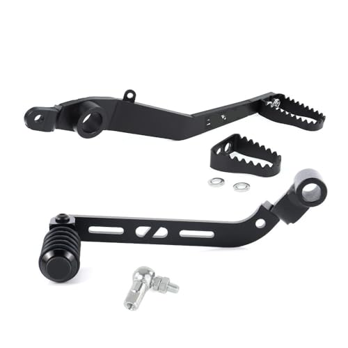 Levier de vitesse moto en alliage durable avec pédale de frein robuste 2012-2025