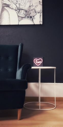 Enceinte Neon BT Love S Black avec éclairage LED dynamique - 6