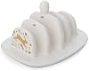 Cooksmart British Designed Toast Rack | Toast Holder Perfect for Breakfast | Suitable for All Kitchens – Woodland Finish