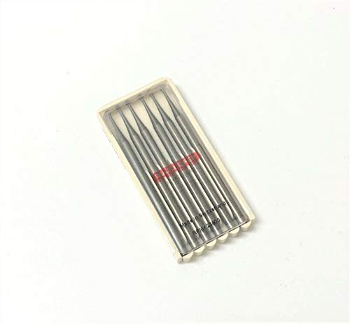 Fresas HH Knife Edge 6 pcs 1.5 mm miniatura 5