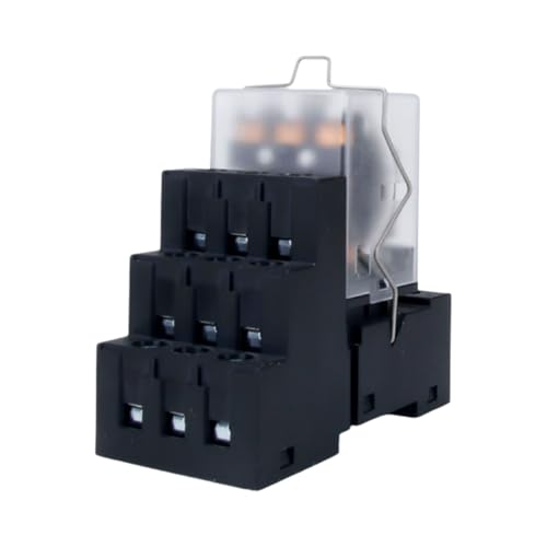 Relais AC220V 30A anti-surchauffe pour commutation DC24V et DC12V 30F/3Z