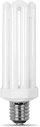 Feit Electric Compact Fluorescent Light Bulbs with Mogul Base,Daylight White, 65W