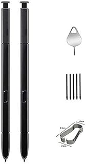 2PCS Galaxy Note 9 Pen,Stylus Touch S Pen Replacement for Galaxy Note 9 SM-N960 (Without Bluetooth) with Tips/Nibs+Eject Pin (Black)