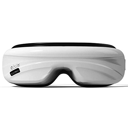 Preisvergleich Produktbild TLSA Drahtloser Bluetooth-AugeMassager, Luftverdichtung Hot Laden Wiederaufladbare Augemassager Multi-Vibrations-Modus Augenschutz, Geeignet für Relieving Augeninnendruck