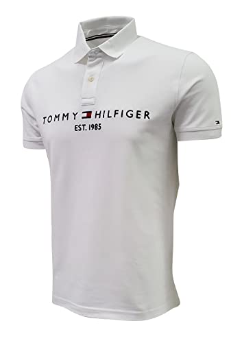 Tommy Hilfiger Mens Embroidered Graphic Logo Mesh Polo Shirt3