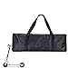 Hunpta@ pour Xiaomi Mijia M365，Le Tissu de Haute qualité Rend Votre Sac de Rangement Plus Durable，Sac de Transport Kick Pliable avec Lacet pour Scooter électrique Xiaomi Mijia M365 (Noir)