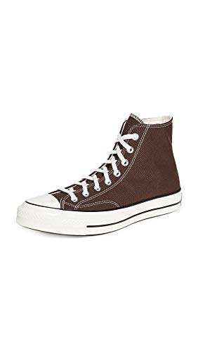 Converse Chuck Taylor All Star High Top Sneaker, Black, 10.5 Women/8.5 Men