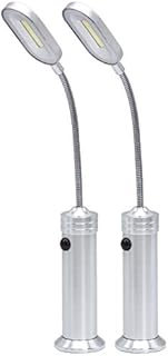 LED Concepts BBQ Grill Lights Magnetic Base Super-Bright LED Lights-360 Degree Flexible Gooseneck, Weather Resistant, Task Lighting Barbecue Grilling (2)
