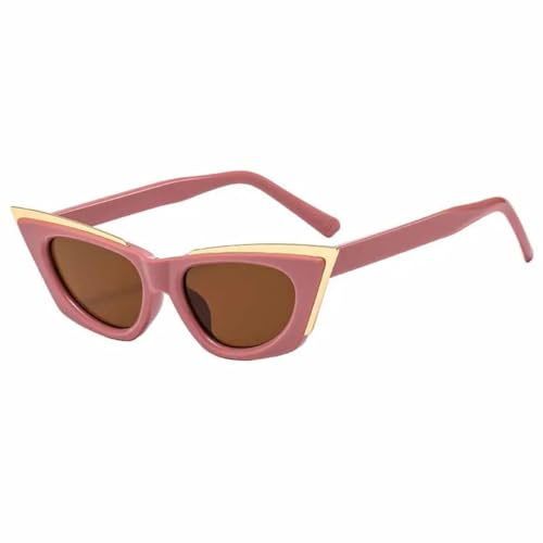 Lunettes punk œil de chat vintage pour terrasses et festivals