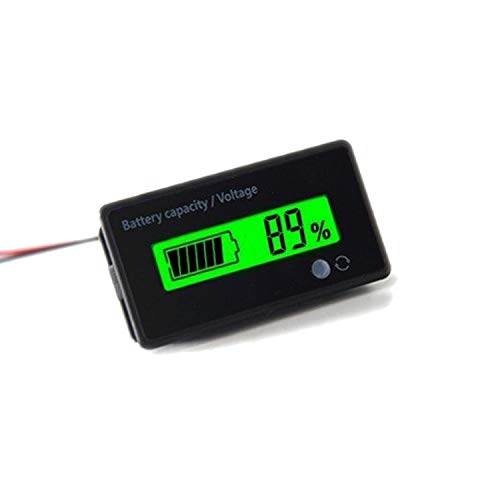 image for MGGi 12V 24V 36V 48V 72V 84V Battery Meter, Battery Capacity Voltage M