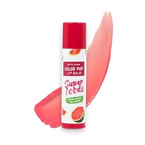 MyGlamm Superfood Color Pop Lip Balm-Watermelon -4.6gm