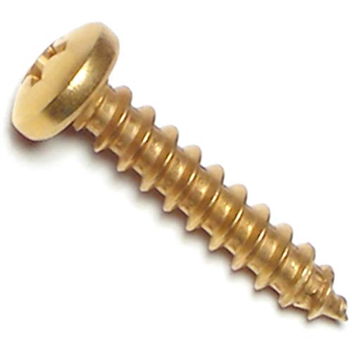 Hard-to-Find Fastener 014973127473 Phillips Pan Sheet Metal Screws, 10 x 1, Piece-35 by Hard-to-Find Fastener - Used condition - US$9.48