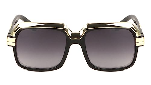 Dweebzilla Gazelle Deluxe Square Luxury Hip Hop Sunglasses2