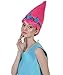Halloween Party Online HPO Colorful Pointy Princess Troll Cosplay Costume Wig, Adult & Kids Sizes HW-1079