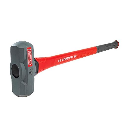 CRAFTSMAN Sledge Hammer, 8-Pound (CMHT56011)