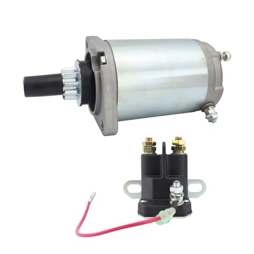 shamofeng Starter w/Relay for Polaris INDY 340 Deluxe 1999 2000