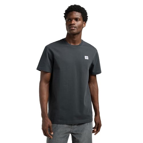 T-Shirt Homme Lee Ww Tee anti-déformation pour résoudre le problème des cols élargis