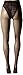 Hanes Silk Reflections Women's French Cut Lacy Pantyhose, Barely Black, C/D