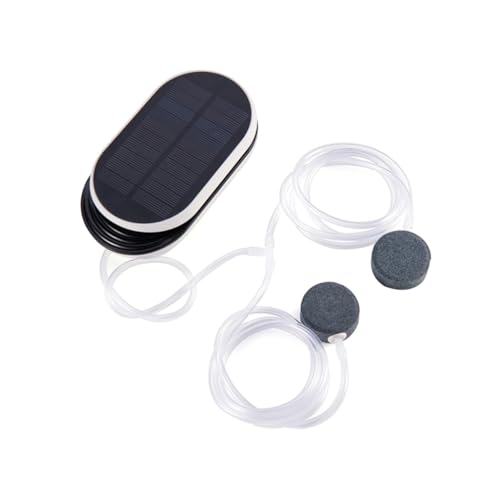 Pompe à air pour aquarium solaire HEMOTON idéale pour la pêche en extérieur