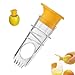 KLEHOPE Spremi Limone, Mini Spremi Lime, Spremiagrumi Manuale con Beccuccio, Plastica ABS, per Spremitura Limone, Mandarino, Arancia immagine