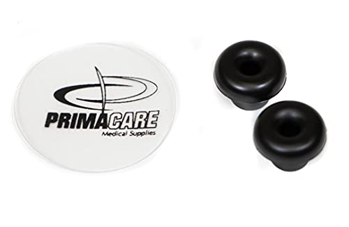 Primacare DS-9290-BK Classic Series Adult Dual-Head Stethoscope, 22" PVC Tubing Length, Black