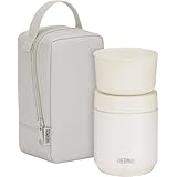 【食洗機対応モデル】 サーモス 真空断熱スープランチセット 300ml グレージュ スープジャー・容器セット JEE-550 GG