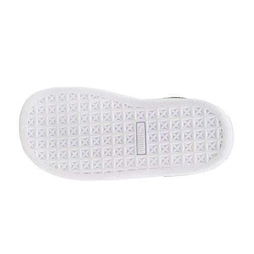 Puma Toddler Suede Classic - Black/White-6 M Tod