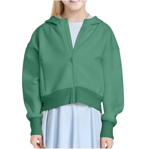Oversized Hoodies for Girls Trendy Zip up Casual Jackets Y2k Cute Preppy Hooded Sweatshirts Teen Fall Clothes Outfits