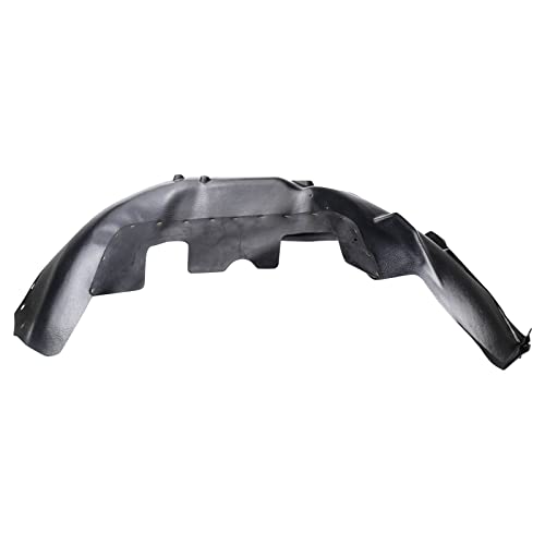 Image of TRQ Front Driver and Passenger Side Inner Fender Liner Set Compatible with 2011-2014 GMC Sierra 2500 HD 2011-2014 Sierra 3500 HD