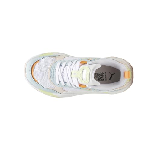 PUMA Kids Boys Trinity Lace Up Sneakers Shoes Casual - Blue, White4