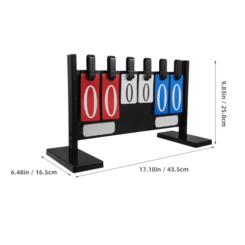 Marcador portátil de mesa Abaodam para deportes miniatura 2